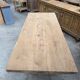 Monastery-style oak table