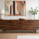 Enfilade palissandre style scandinave