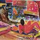 Pierre Lacroux (1909-1993) Gouache - 24 x 32 cm - Reclining Nude - October 85