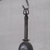 Germany antique two tone glass pendant light