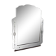 Miroir des années 50 - 102x78cm