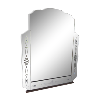 Mirror of the 1950s - 102x78cm