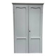 Armoire parisienne grise