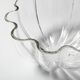 Villeroy and BVoch Large Crystal Salad Bowl: Scalloped Neptun Design, 2000s