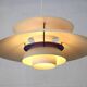 The Real Danish - PH5 Pendant Lamp - Original White Color - Louis Poulsen