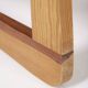 Marcel Gascoin wooden stool