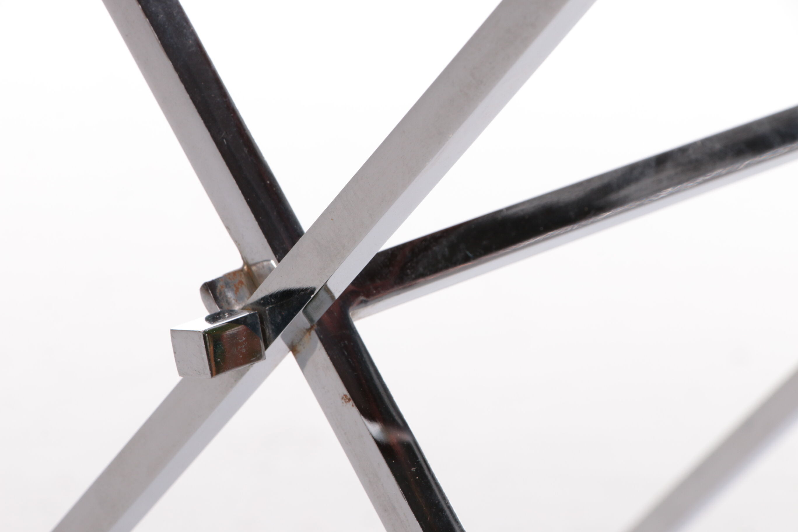 Vintage plexiglas sidetable 1970 France