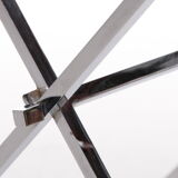 Vintage plexiglas sidetable 1970 France