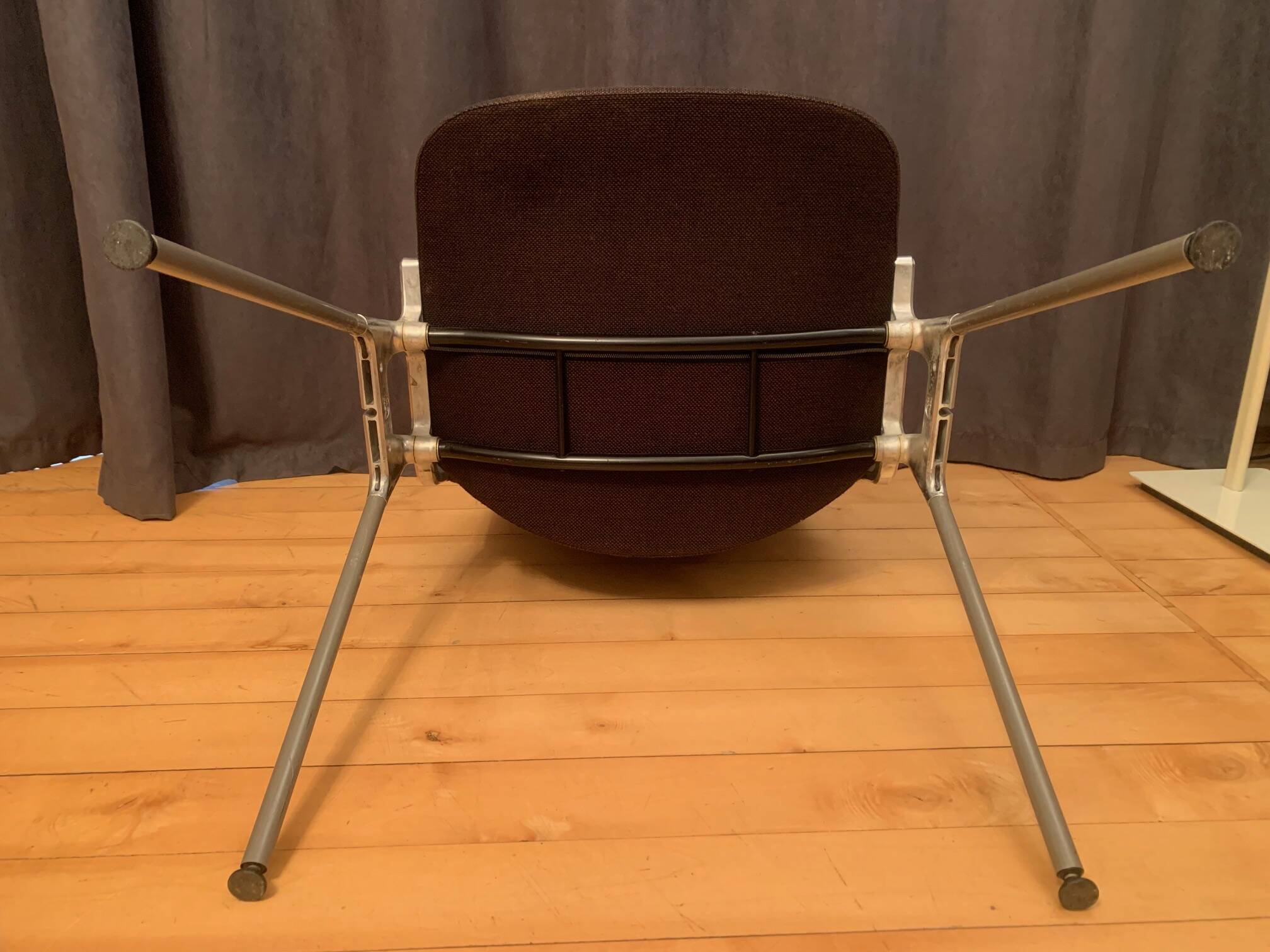 Chair DSC-106 designed by Giancarlo Piretti, Anonima Castelli, Italy, 1960s