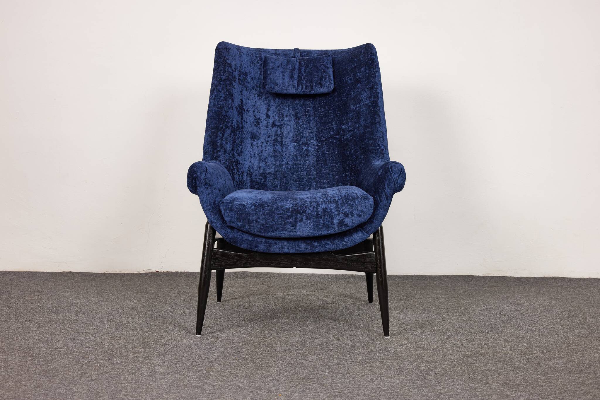 Mid-century, large lounge armchair by Júlia Gaubek, 1960s, Hungary