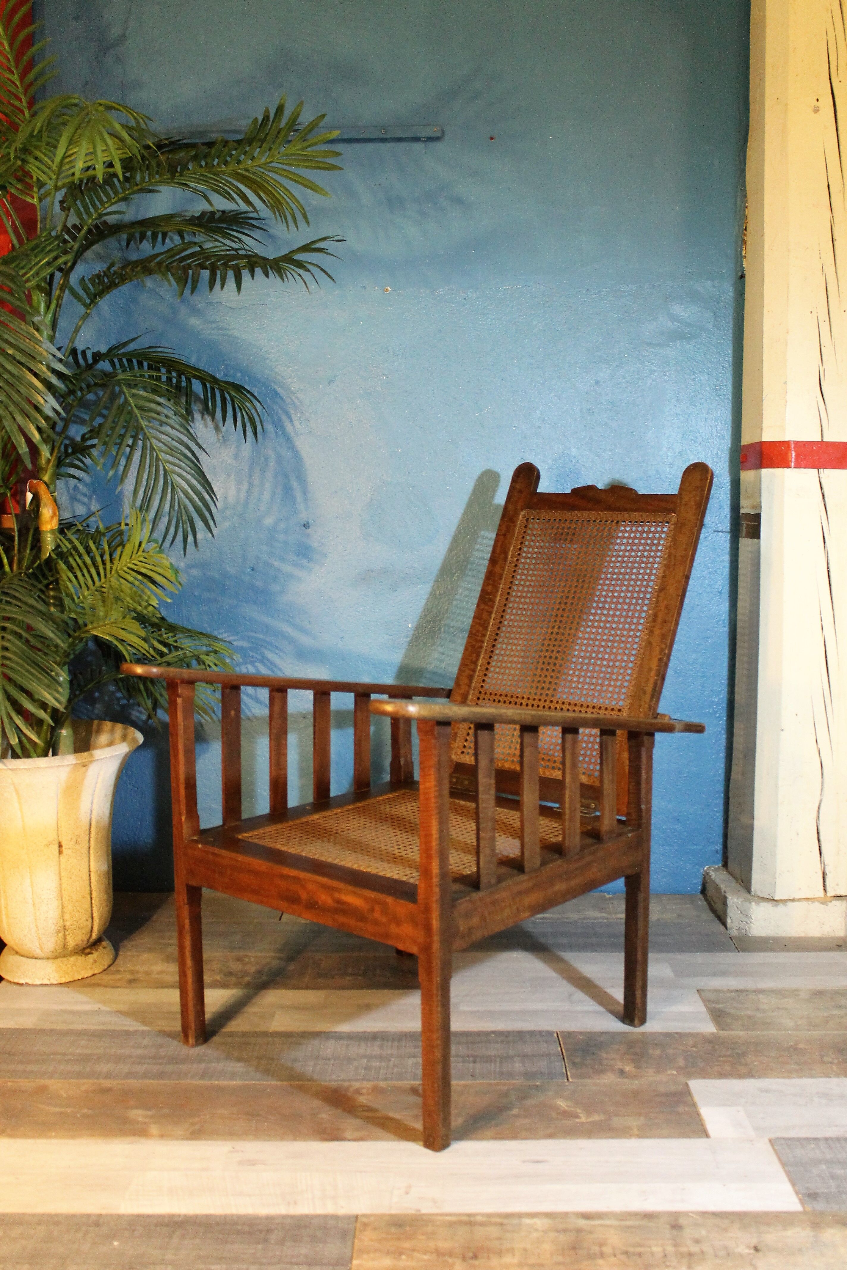 1960s deckchair chair