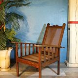 1960s deckchair chair