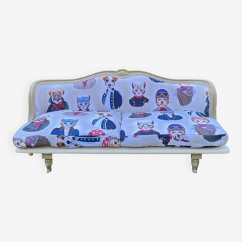 Sofa for animals or children