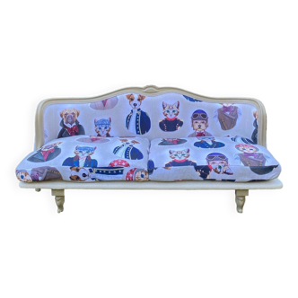 Sofa for animals or children