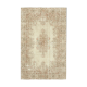 Hand-Knotted Decorative Turkish Beige Rug 189 cm x 291 cm