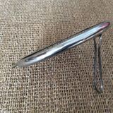 Barber mirror, 19x18 cm
