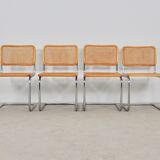 Dinning chairs B32 by Marcel Breuer