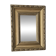 Antique Rectangular Mirror with a gilded wooden frame 35cm x 27cm