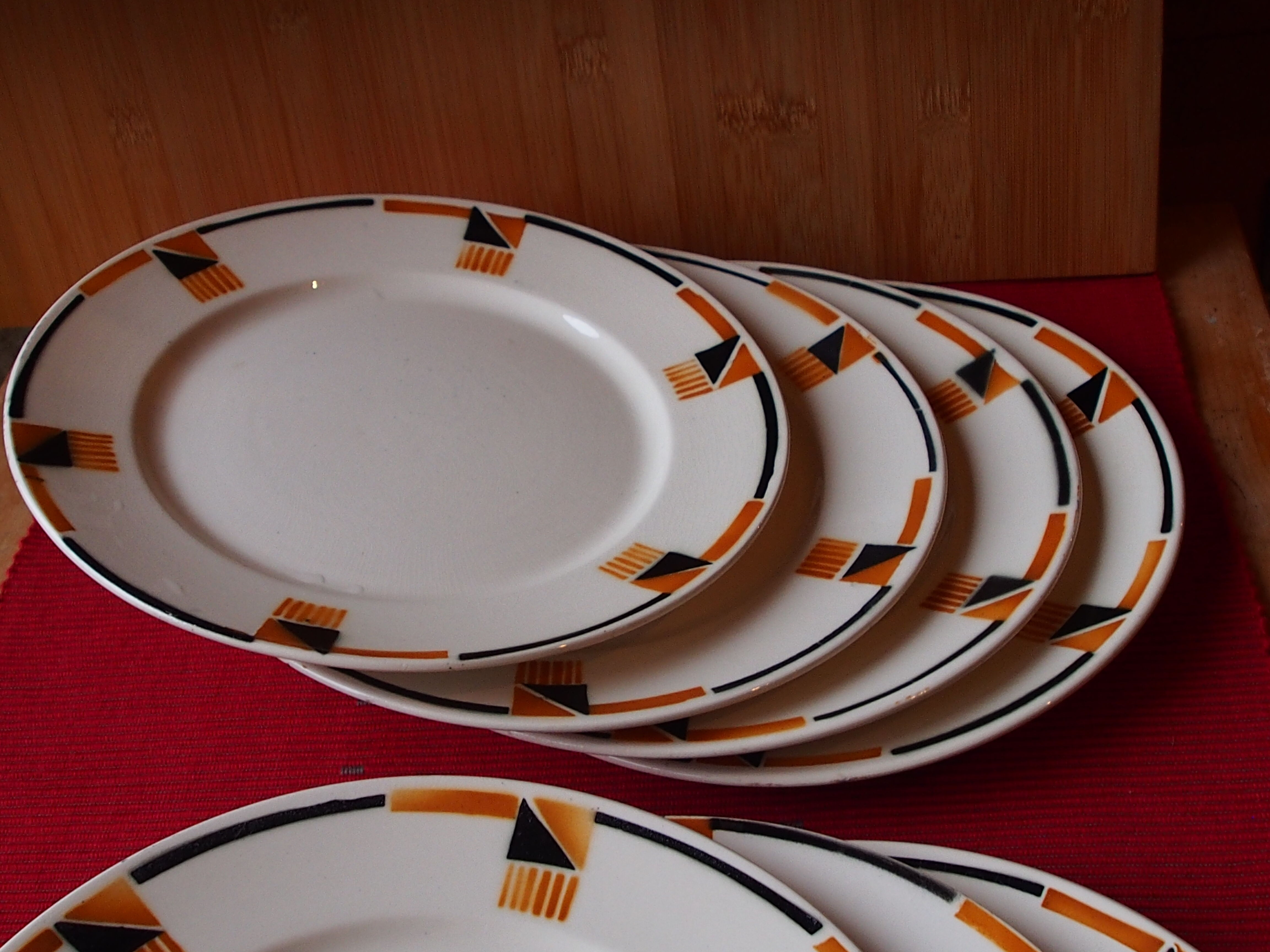 Old plates badonviller bruno