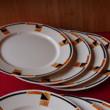 Old plates badonviller bruno
