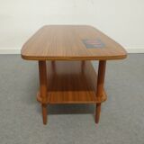 50s coffee table in teak