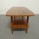 50s coffee table in teak