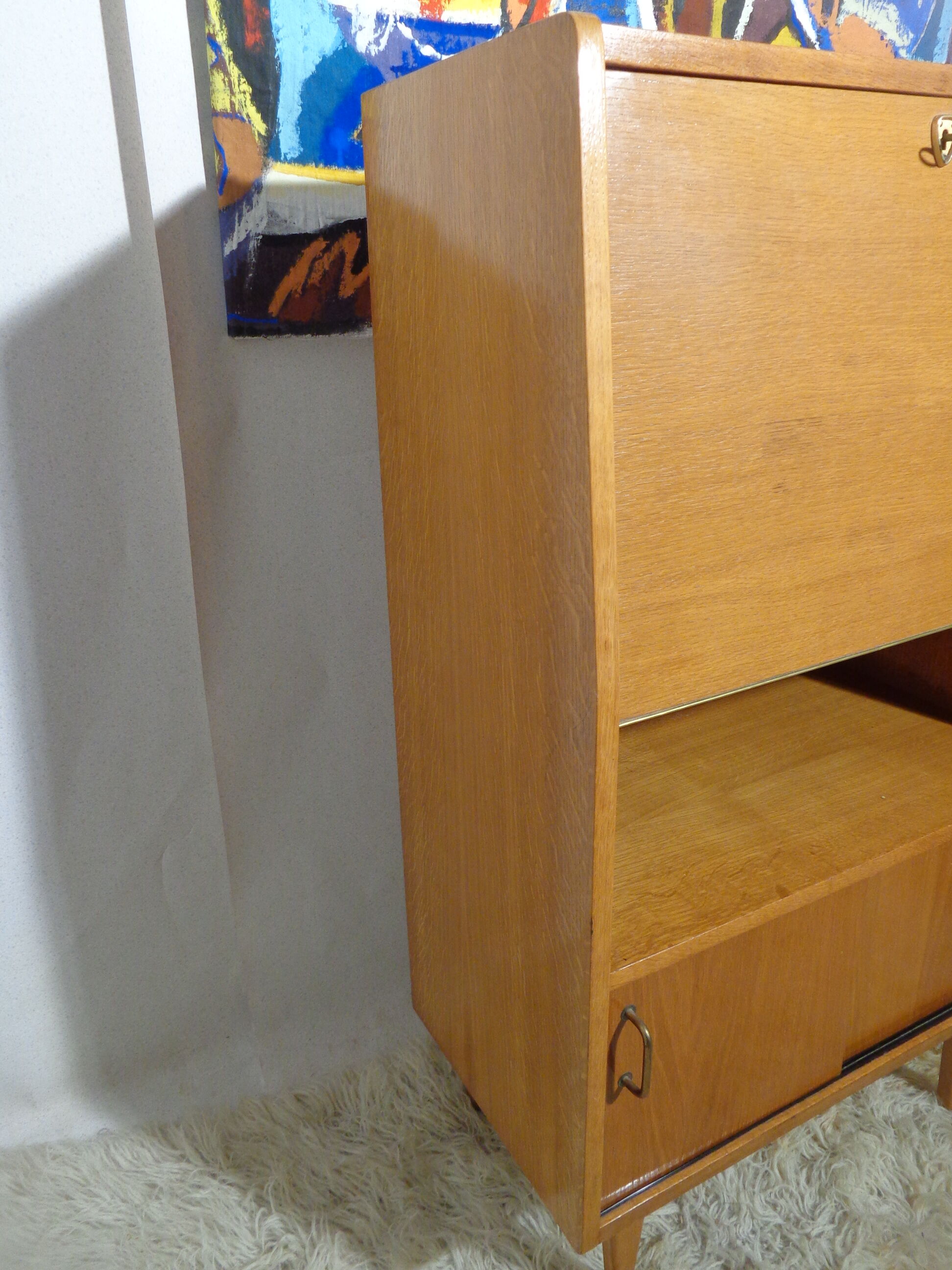 Vintage secretary of the 60s