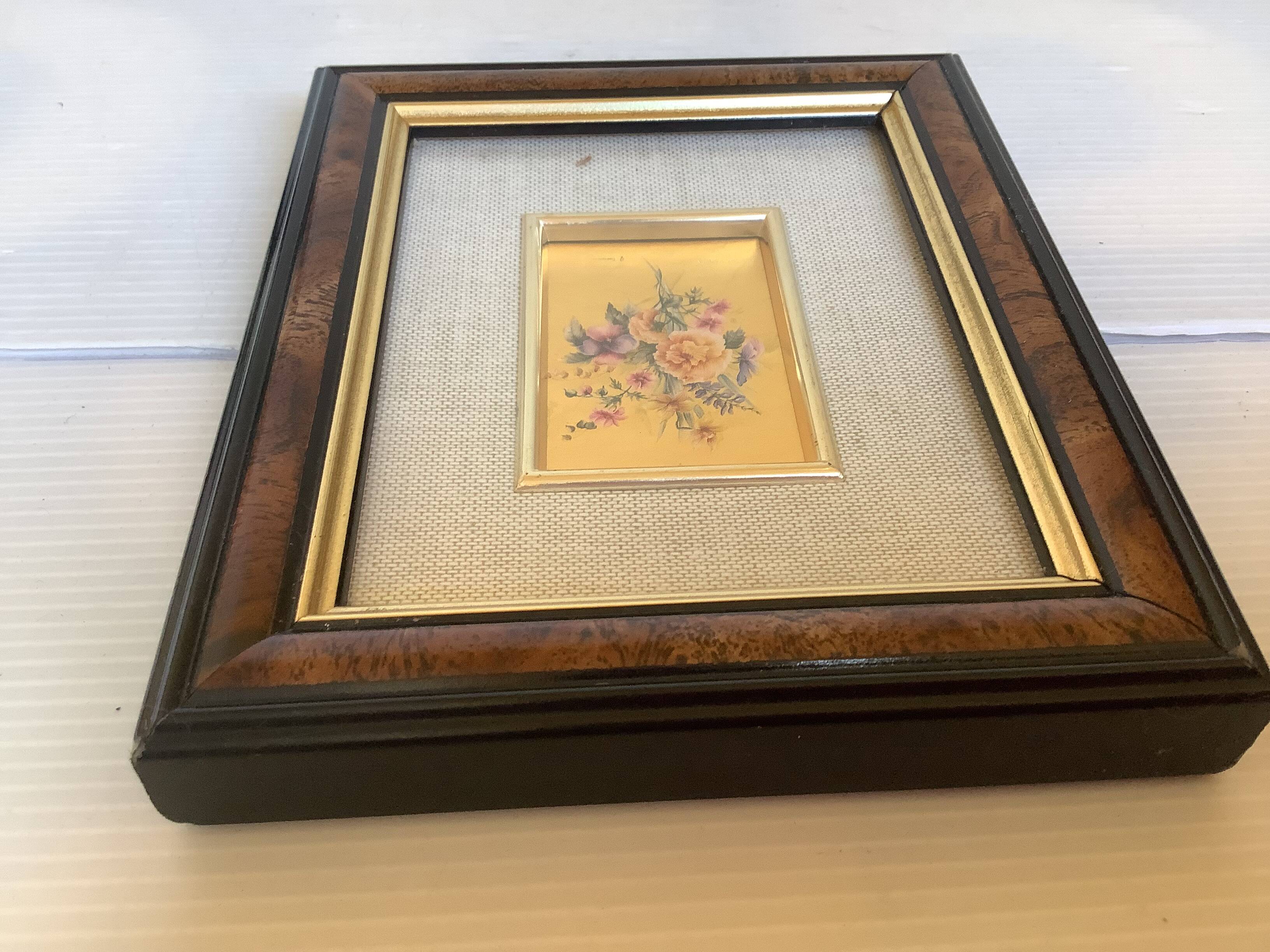 Mini table flower bouquet art editions