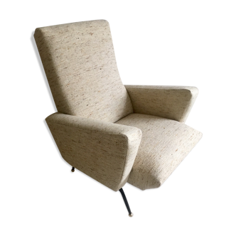 Restored vintage armchair