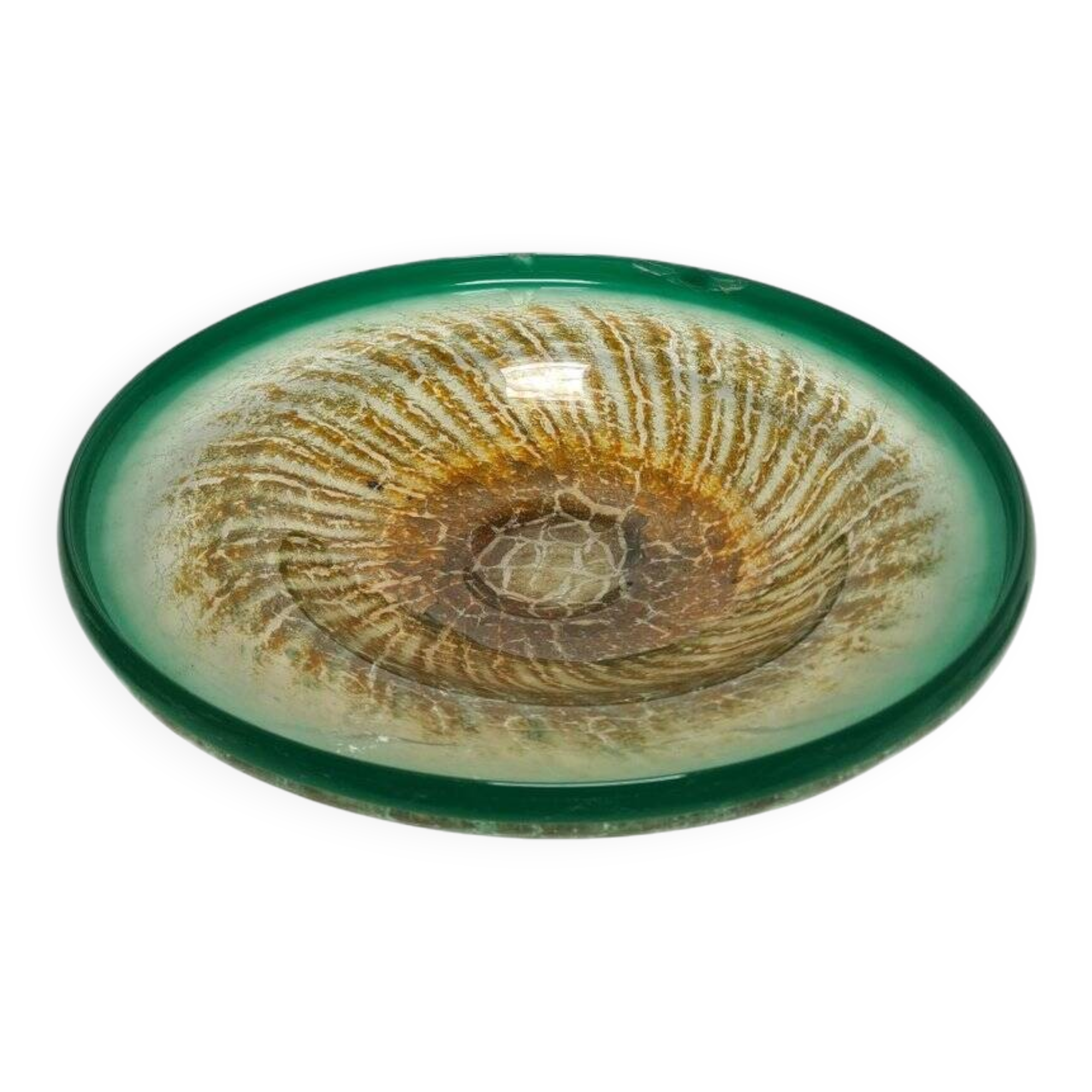 Art Nouveau fruit bowl on stand from WMF, Germany, 1930s