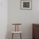Chair j48, design poul m.volther, 1950, fdb møbler