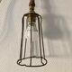 Lamp work light garage wooden 1940