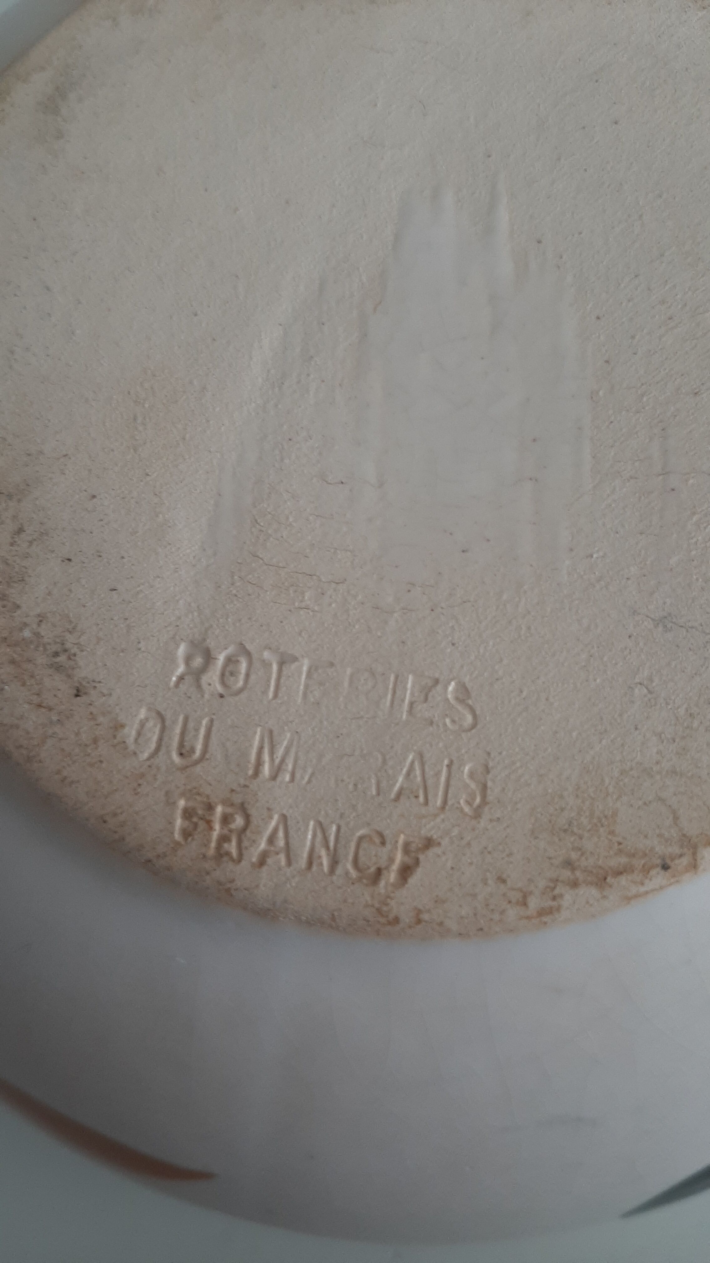 Bowl Pottery of the Marais