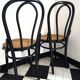Chaises bistrot vintage