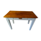 Antique table in pitch pine