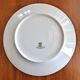 Set de 10 assiettes plates art déco