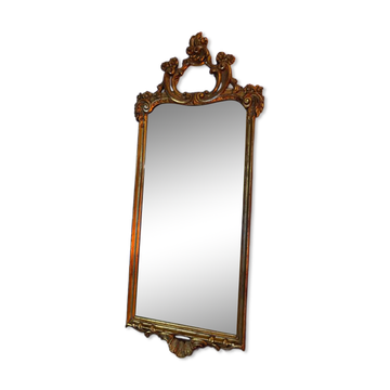 Baroque mirror
