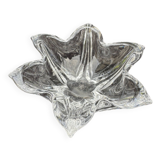 Crystal empty pocket bowl - daum france
