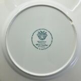 Villeroy & Boch dessert service, Blue Castle model