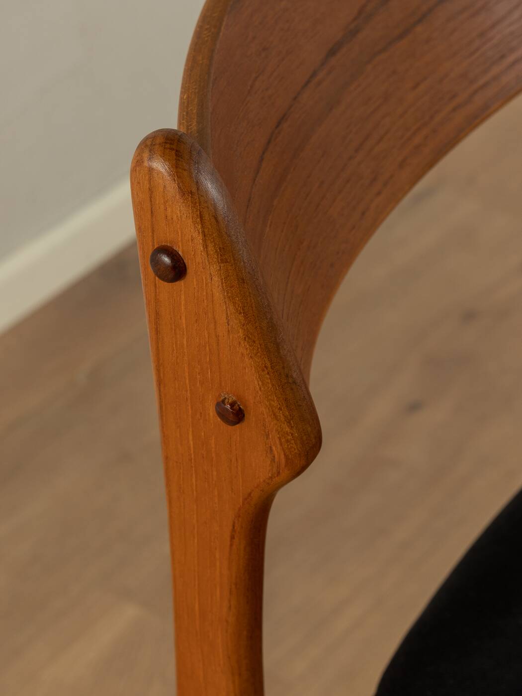 1950s dining chairs by Erik Buch for O.D. Møbler (set of 5)