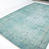 Turqouise Vintage Floor Rug  sku-2511