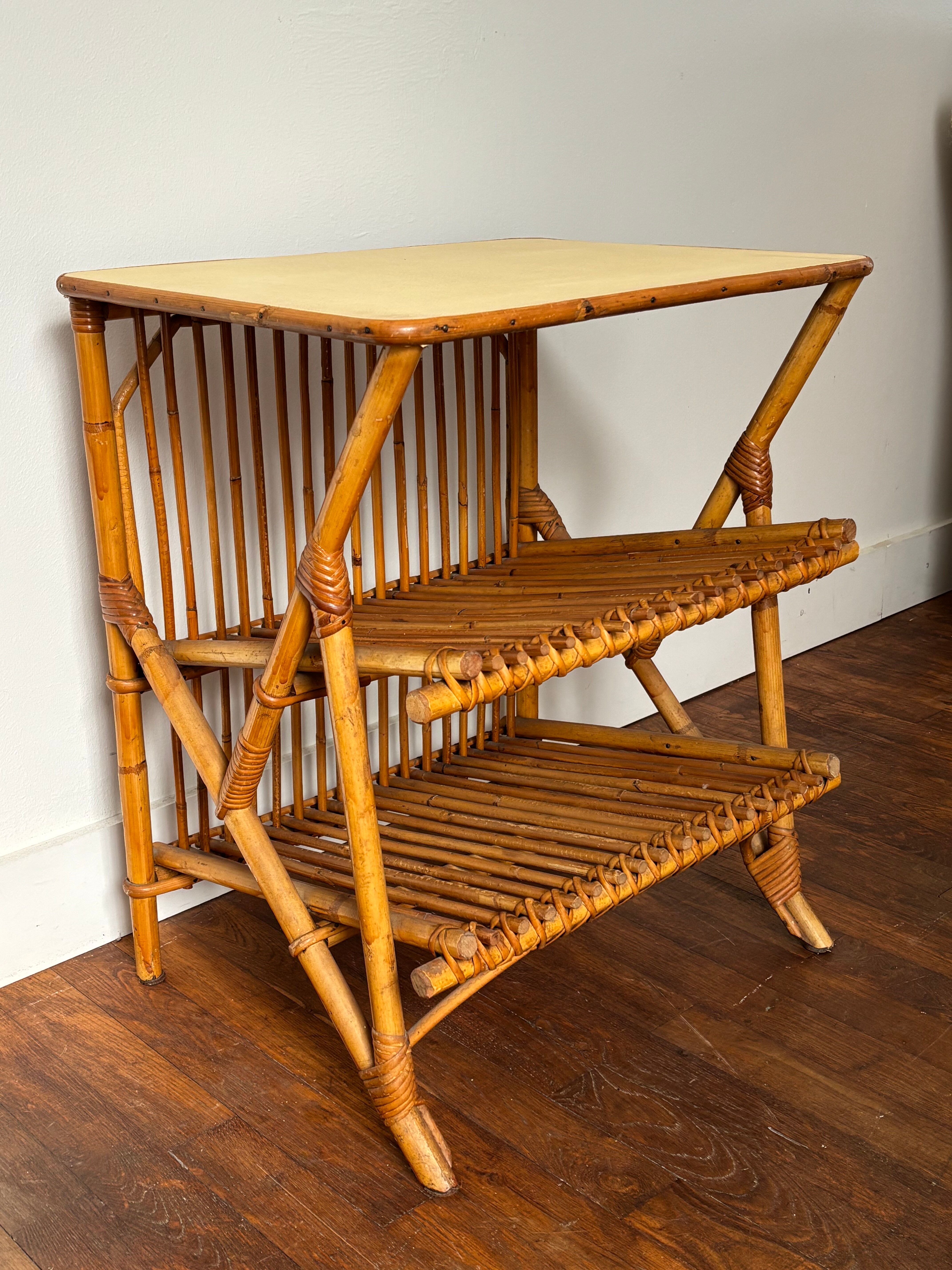 Side table from the 1960s.