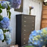 Antique tall chest of drawers