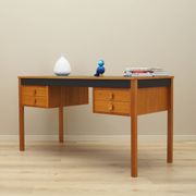 Ash desk, Danish design, 1970s, production: Denmark