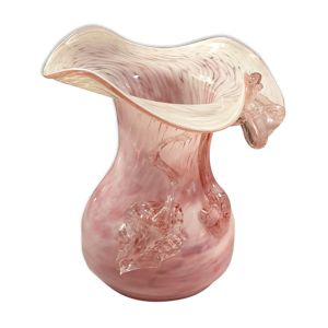 vase verre soufflé coloré