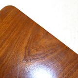 "Stringbord" mahogany side table, Sweden, 1950