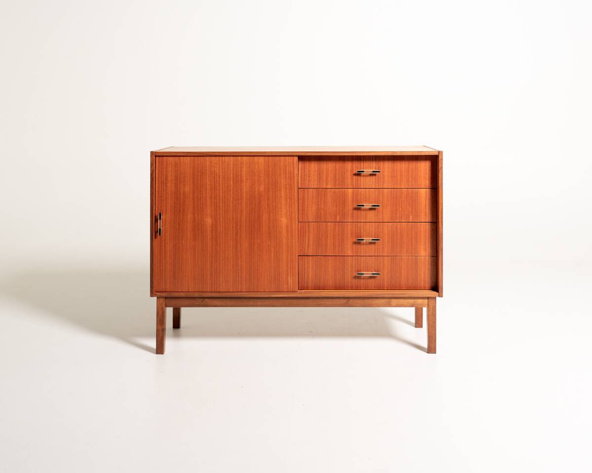 Scandinavian teak sideboard, 1950s/1960s
