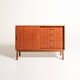 Scandinavian teak sideboard, 1950s/1960s