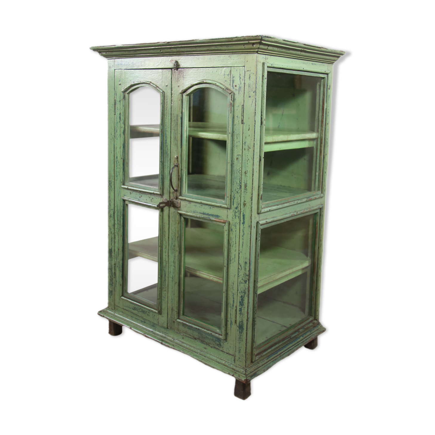 Burmese teak China buffet