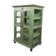 Ancien garde-manger vaisselier en teck birman